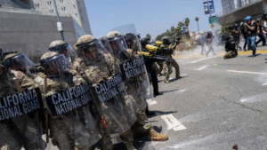 Trump’s National Guard Order Blocked—Temporarily—as Legal Fight Over LA Deployment Heats Up